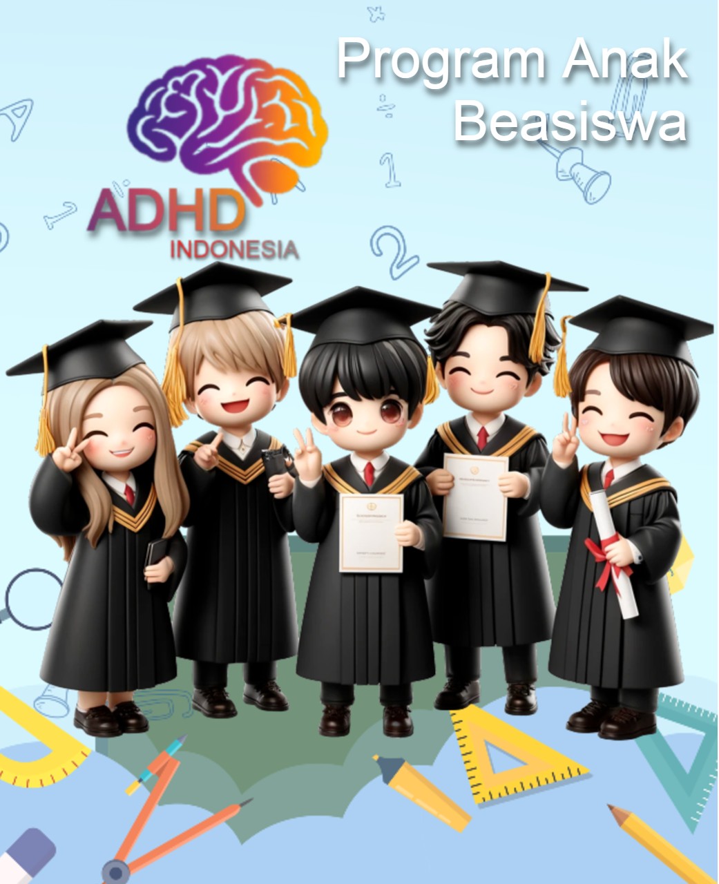 PROGRAM BEASISWA ADHD Indonesia Kabupaten Seluma