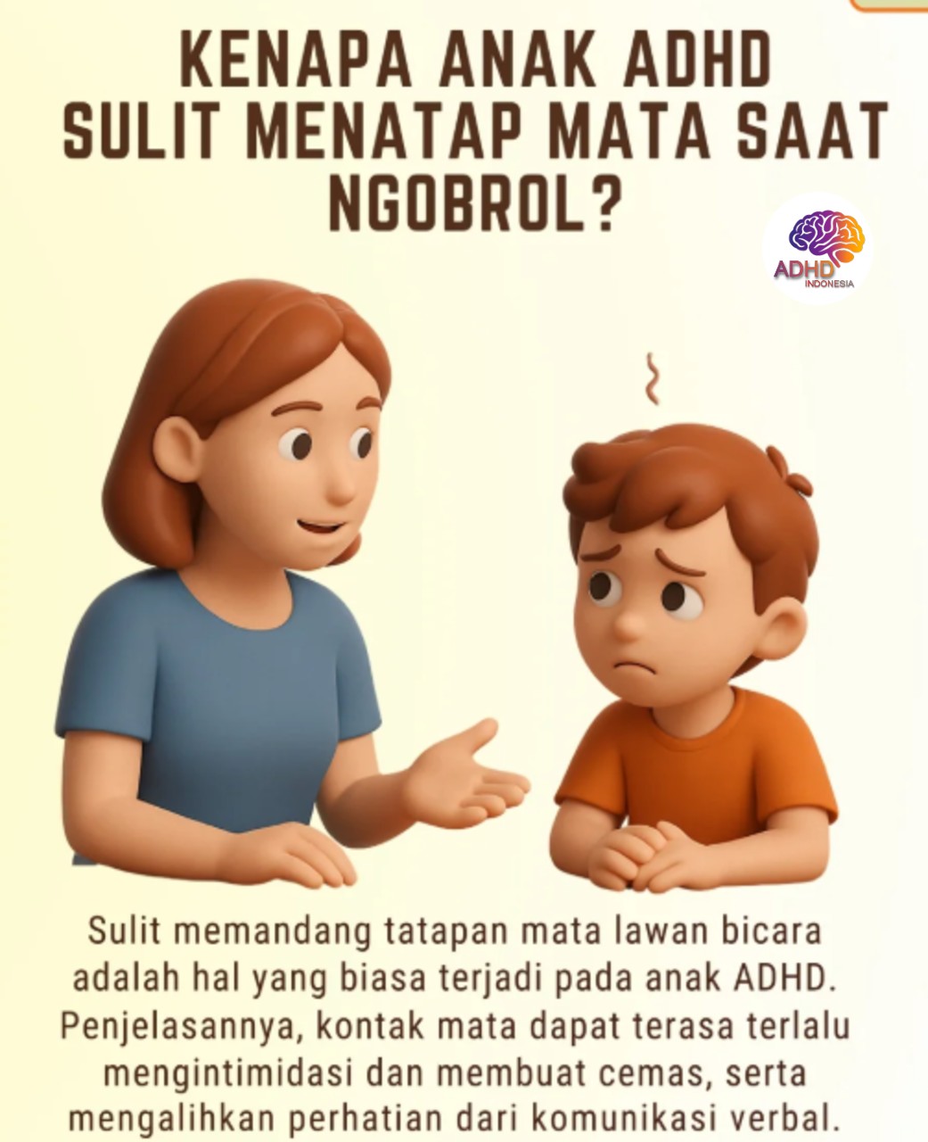Kesalahan Umum dalam Menangani Anak ADHD di Kabupaten Seluma